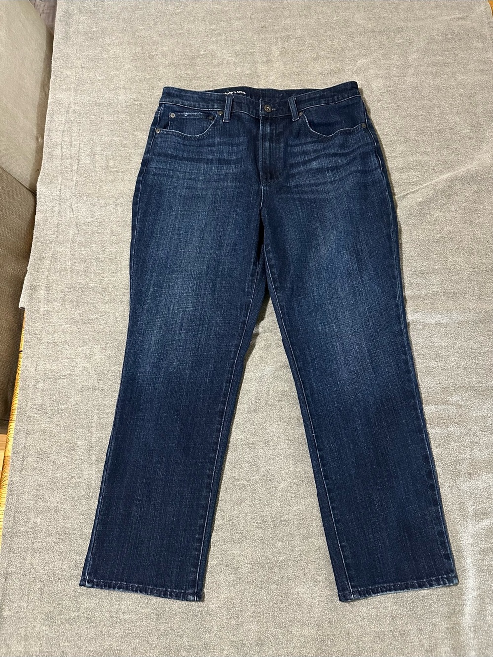 Talbots Indigo Straight-Leg Jeans